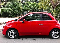 Cận cảnh Fiat 500 2009, xe Ý chỉ 347 triệu tại Việt Nam