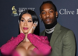 Chồng Cardi B liên tục đụng chạm vòng một của vợ tại Grammy 2020