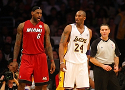 Cuộc gọi cuối cùng của Kobe Bryant cho LeBron James