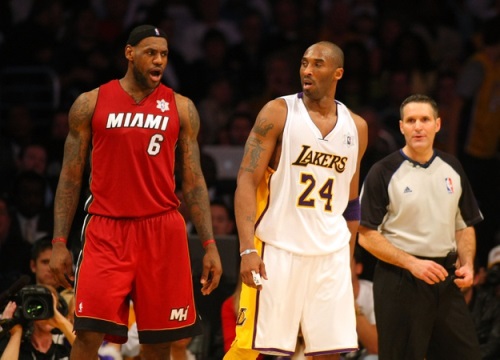 Cuộc gọi cuối cùng của Kobe Bryant cho LeBron James