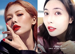 Đã quen với phấn son, Hyuna gây choáng với quá trình tẩy trang: Càng kéo xuống càng lộ mặt mộc mỹ miều