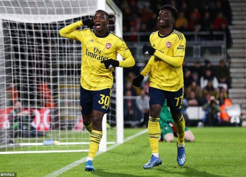 Đánh bại Bournemouth, Arsenal vào vòng 5 FA Cup 2019/2020