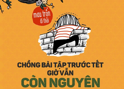 Cảm giác ì ạch hậu nghỉ lễ của tụi học trò: "Mày còn nhớ đường đi học không?/ Đợi tý! Tao tra Google Map"