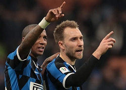 Eriksen giành chiến thắng đầu tiên trong màu áo Inter Milan