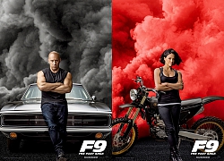 'Fast & Furious 9' tung loạt poster tiết lộ tựa đề chính thức