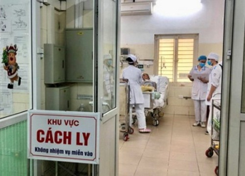 Hậu Giang: Cách ly người phụ nữ trở về từ Trung Quốc có biểu hiện sốt