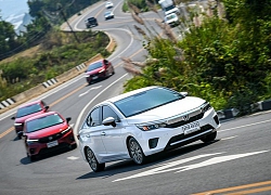 Honda City 1.0L Turbo RS - chiếc Civic thu nhỏ với động cơ tăng áp