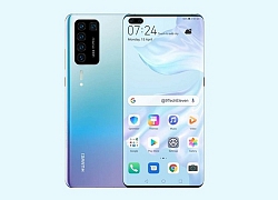 Huawei P40 Pro xuất hiện mượt mà với màn hình cong tràn bốn cạnh và lỗ bấm chứa camera selfie kép