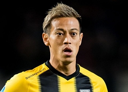 Keisuke Honda tìm đường tới Brazil chơi bóng