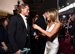 Khẳng định chỉ là bạn, Brad Pitt và Jennifer Aniston lại động thái "ám muội" trước màn tái ngộ huyền thoại