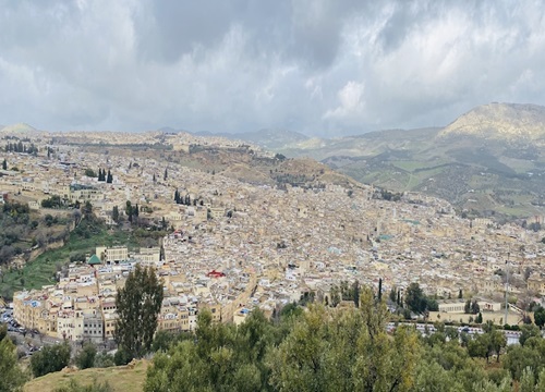 Lạc bước ở Medina of Fes