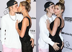 Lần đầu tiên cùng đi thảm đỏ, Justin Bieber vô tư "đụng chạm" vòng 3 Hailey và phản ứng gay gắt từ netizen Hàn