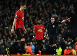 Man City 0-1 Man Utd: Nỗ lực muộn màng