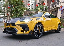 'Mãn nhãn' siêu xe Lamborghini Urus độ 'khủng' của đại gia Việt