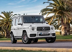 Mercedes-AMG G63 nghệ thuật trong phong cách viễn tưởng