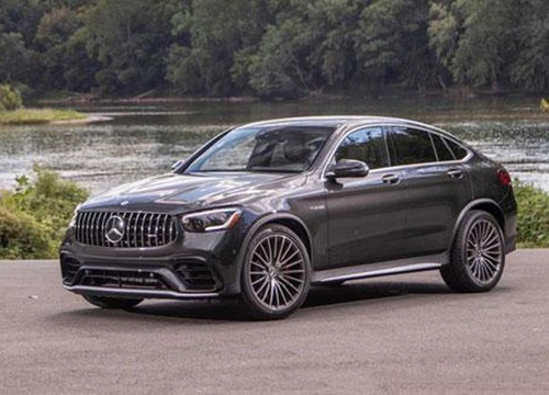 Mercedes-AMG GLC 63S Coupe 2020: Công suất 503 mã lực, giá gần 2 tỷ đồng