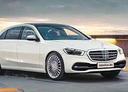 Mercedes-Benz E-Class 2021 'lộ hàng' trước ngày ra mắt