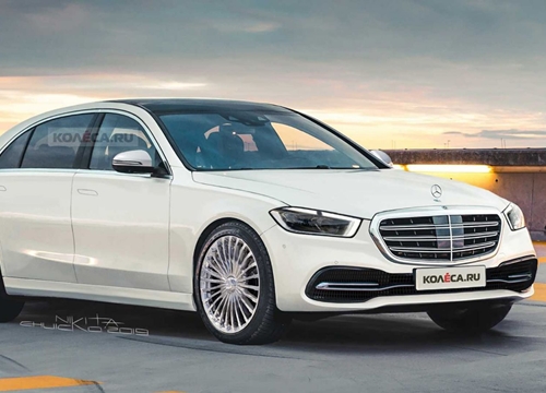 Mercedes-Benz E-Class 2021 'lộ hàng' trước ngày ra mắt