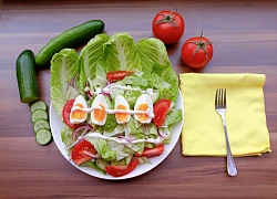 Mỗi ngày ăn một đĩa salad này thì không chỉ nhanh giảm cân mà da bạn còn căng mịn nữa!