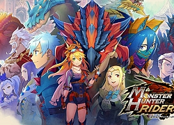 Monster Hunter Riders Mobile công bố ngày phát hành nhưng lại khiến fan cảm thấy bối rối không biết nên vui hay buồn