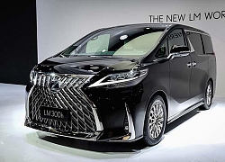 MPV hạng sang Lexus LM 2020 từ 4 tỷ đồng tại Đông Nam Á