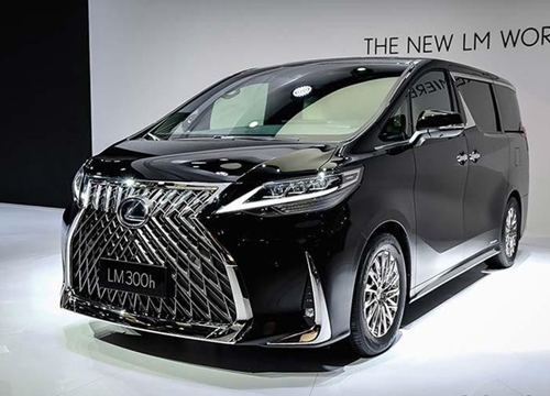 MPV hạng sang Lexus LM 2020 từ 4 tỷ đồng tại Đông Nam Á