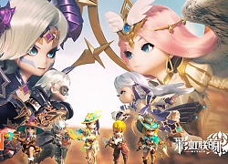 Mytale MMORPG cuộn cảnh dễ thương như MapleStory