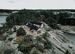 Ngôi nhà nhỏ xíu kiểu cabin mang phong cách Scandinavia đẹp đến nao lòng