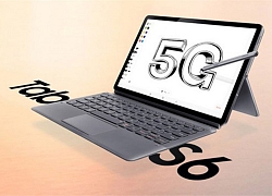 Samsung Galaxy Tab S6 5G chính thức ra mắt, giá 19.6 triệu đồng