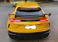 Siêu SUV Lamborghini Urus hơn 20 tỷ độ Mansory ở Sài Gòn