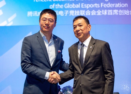 Tencent tăng cường đầu tư eSports năm 2020