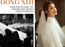 Thăng hoa cùng chiếc váy cưới cổ tích, năm 2019 của Đông Nhi bỗng trở nên HOÀN HẢO!