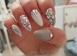 Thu hút ánh nhìn với những kiểu nail đẹp chào xuân 2020