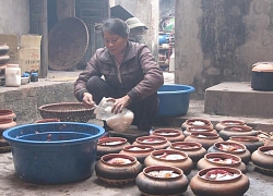 Thưởng lãm cá kho làng Vũ Đại ngày Tết