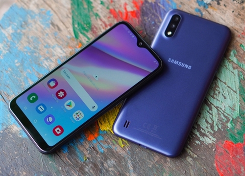 Trên tay đánh giá nhanh Samsung Galaxy A01 tại Việt Nam: Giá quá rẻ luôn này anh em ơi!