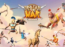 Trojan War tựa game chiến thuật thời gian thực thú vị trên mobile