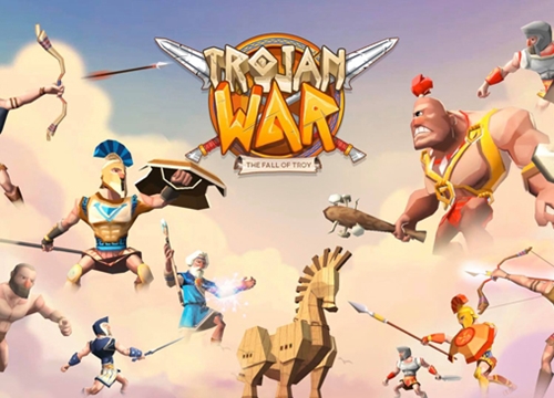 Trojan War tựa game chiến thuật thời gian thực thú vị trên mobile