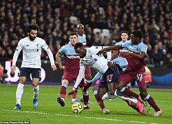 West Ham 0-2 Liverpool: Hoàn thành 'bộ sưu tập'