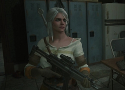 Xuất hiện mod cực hay, cho phép phá đảo Resident Evil 2 Remake trong vai Ciri xinh đẹp