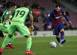 Barcelona - Leganes: Đáp lời Real, Messi rực sáng