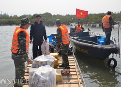 Bắt vụ vận chuyển khẩu trang y tế lậu sang Trung Quốc bán kiếm lời