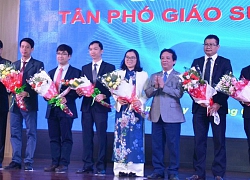 "Các tân Phó Giáo sư, Tiến sĩ là nguồn lực hết sức quý giá"