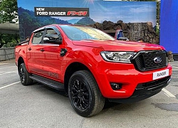 Cận cảnh Ford Ranger FX4 2020 giá gần 670 triệu đồng