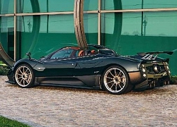 Cận cảnh siêu xe Pagani Zonda Venti độc nhất thế giới