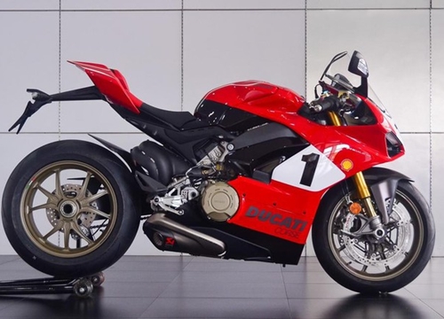 Ducati Panigale V4 phiên bản hiếm cập bến ĐNÁ, giá từ 88.000 USD