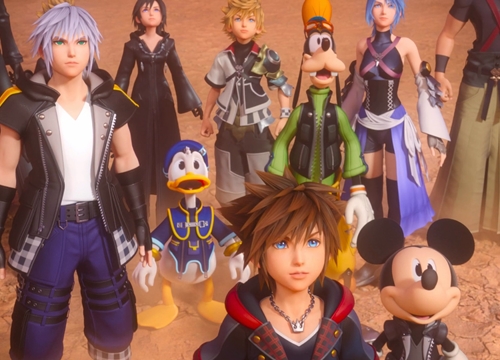 Kingdom Hearts Re:Mind Mảnh ghép còn thiếu của bức tranh tình bạn