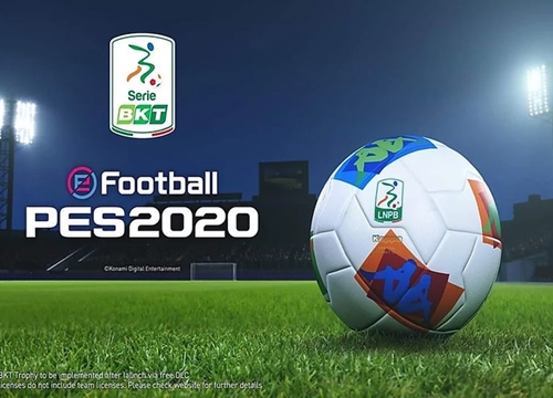 Konami tiếp tục "thâu tóm" độc quyền một giải đấu nữa trong PES 2020