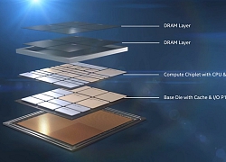 Lộ thông tin CPU Lakefield sử dụng thiết kế chồng chip 3D của Intel: Core i5 với 5 nhân 5 luồng, 1 nhân mạnh 4 nhân yếu