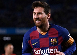 Messi tạo ra kỷ lục mới trong màu áo Barca