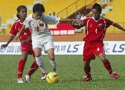 Myanmar tính cửa soán ngôi bóng đá nữ Việt Nam lấy vé Olympic